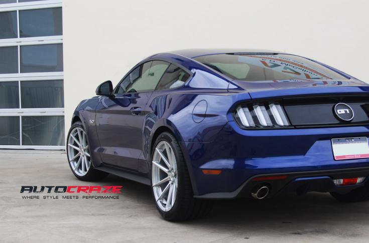 FORD MUSTANG BATHURST SILVER